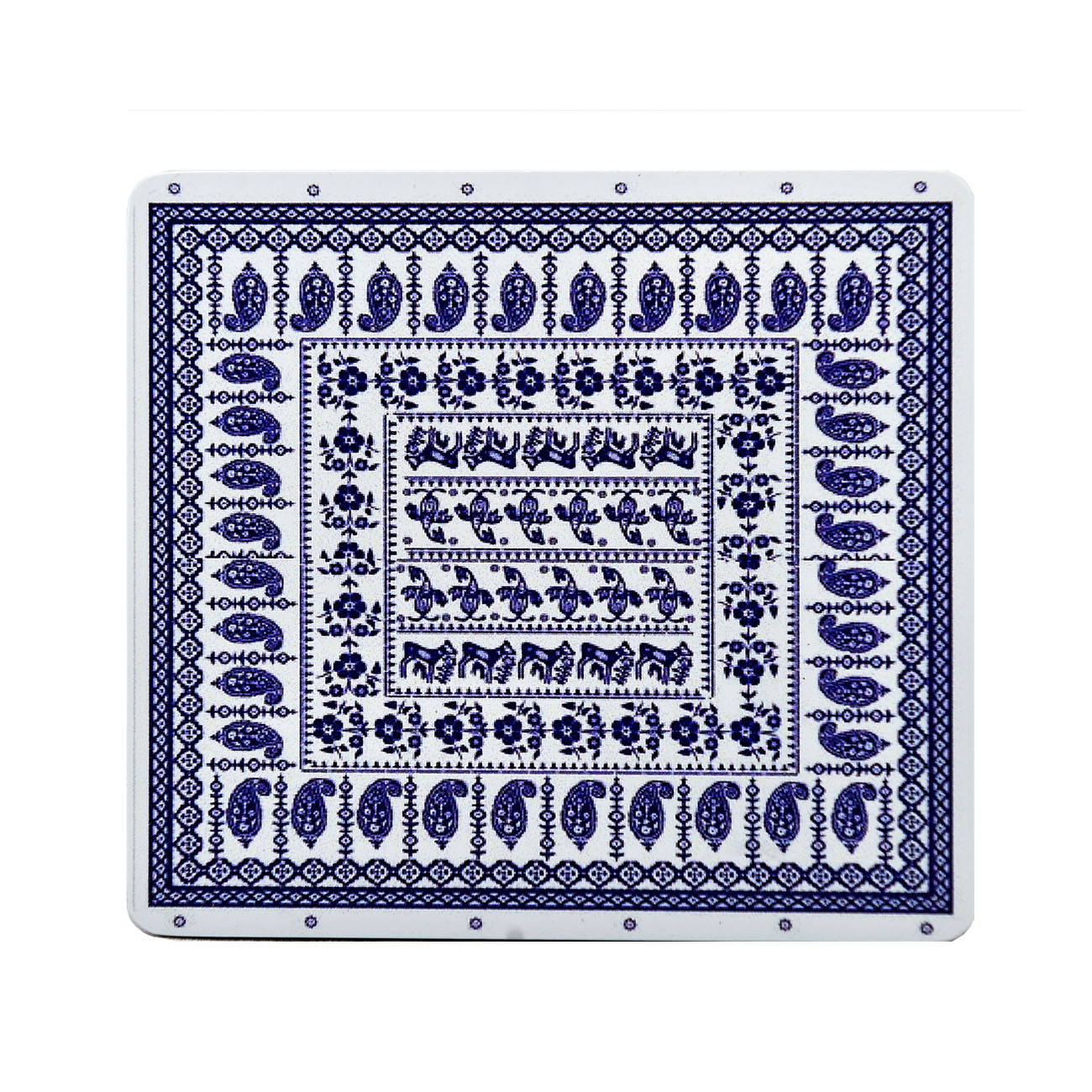 Coaster "Blue Tablecloth“