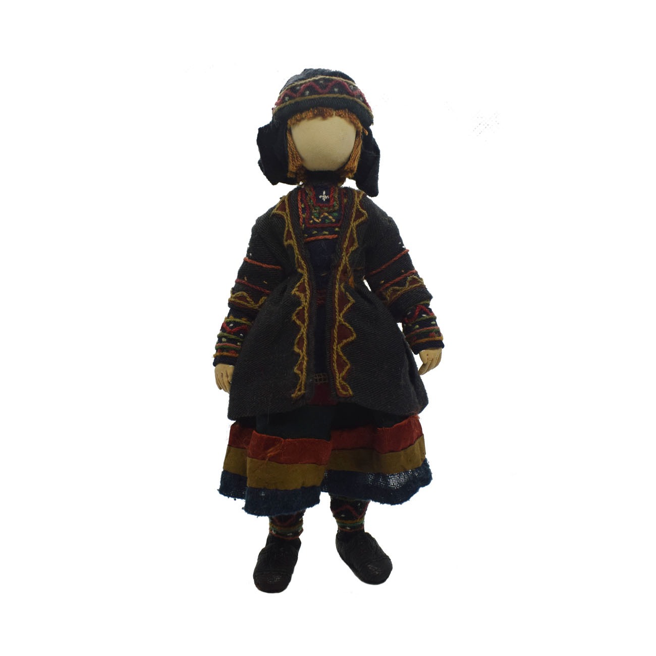 Doll in Georgian national clothes