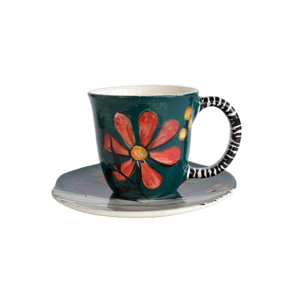 Cup and saucer 