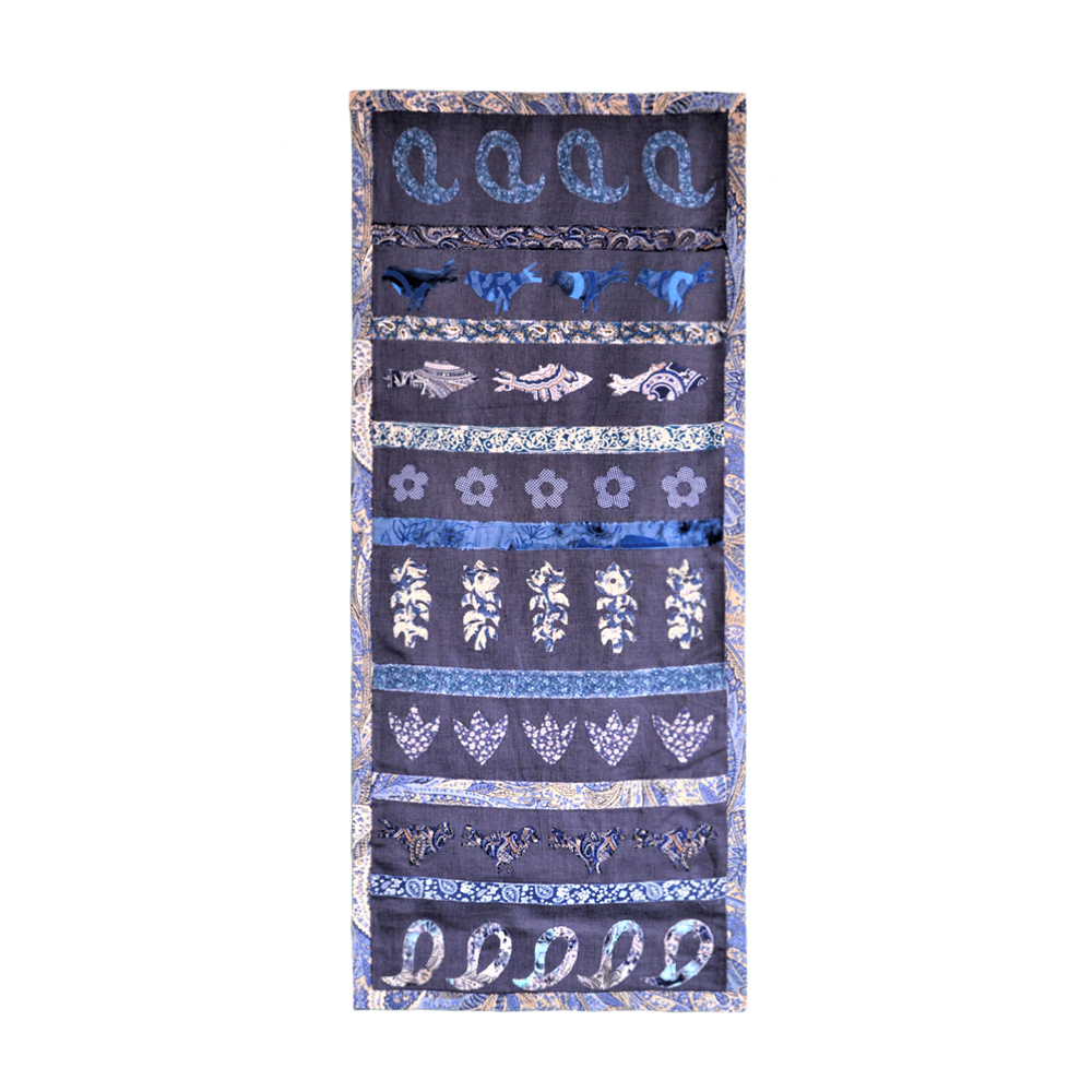 Wall hanging "Blue Tablecloth" 