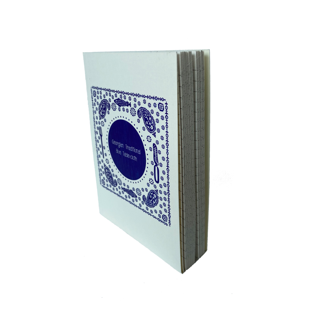 Notebook "Blue Table Cloth"