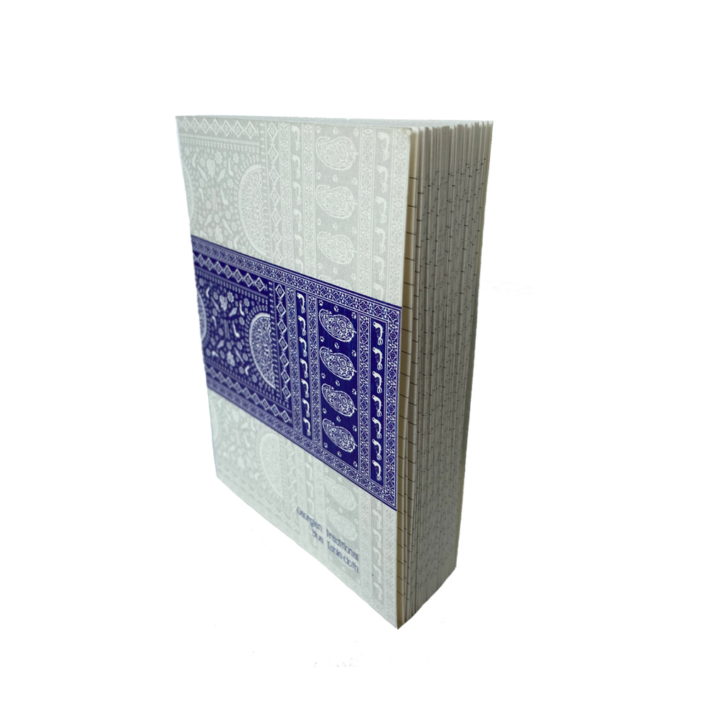 Notebook "Blue Table Cloth"