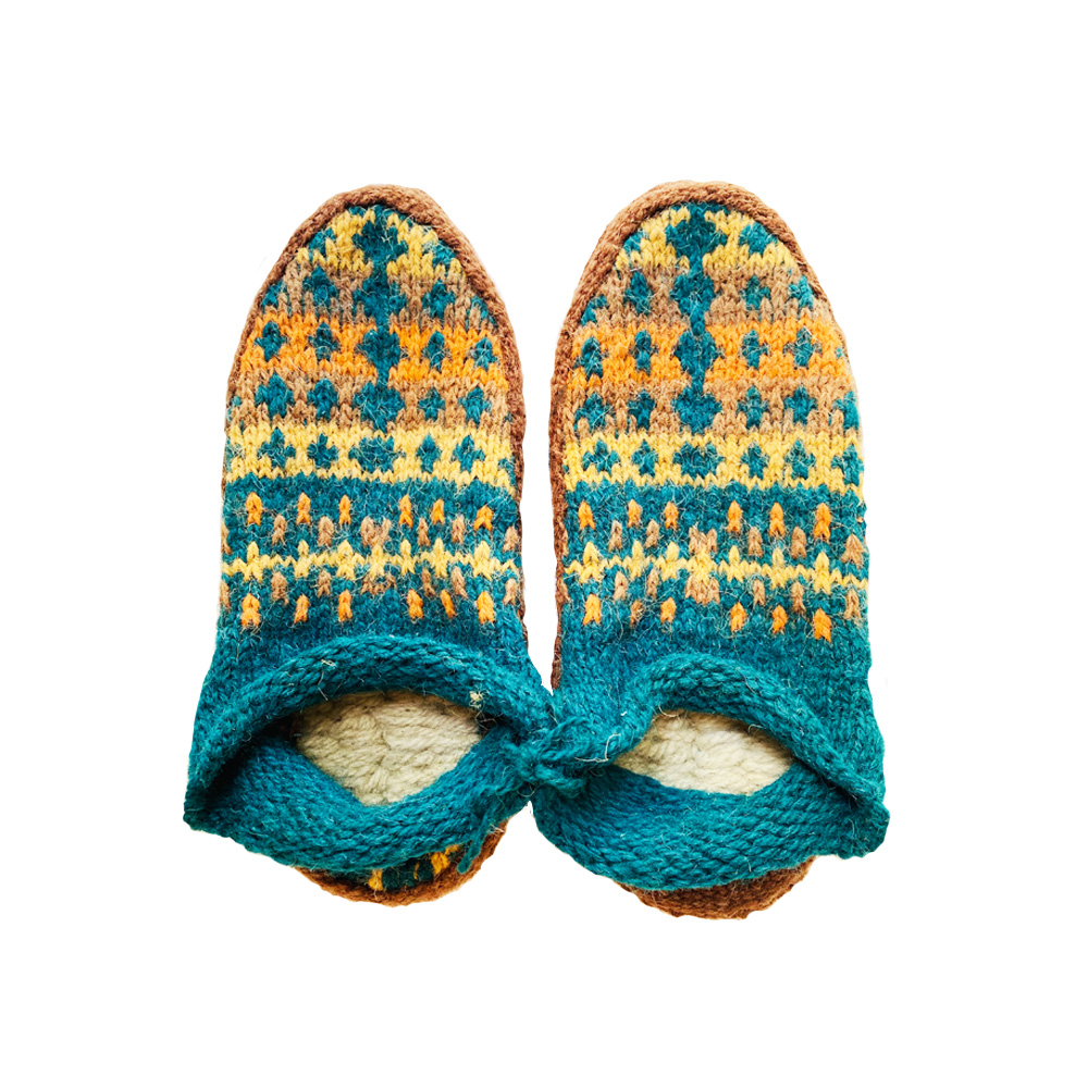 Georgian traditional slippers 