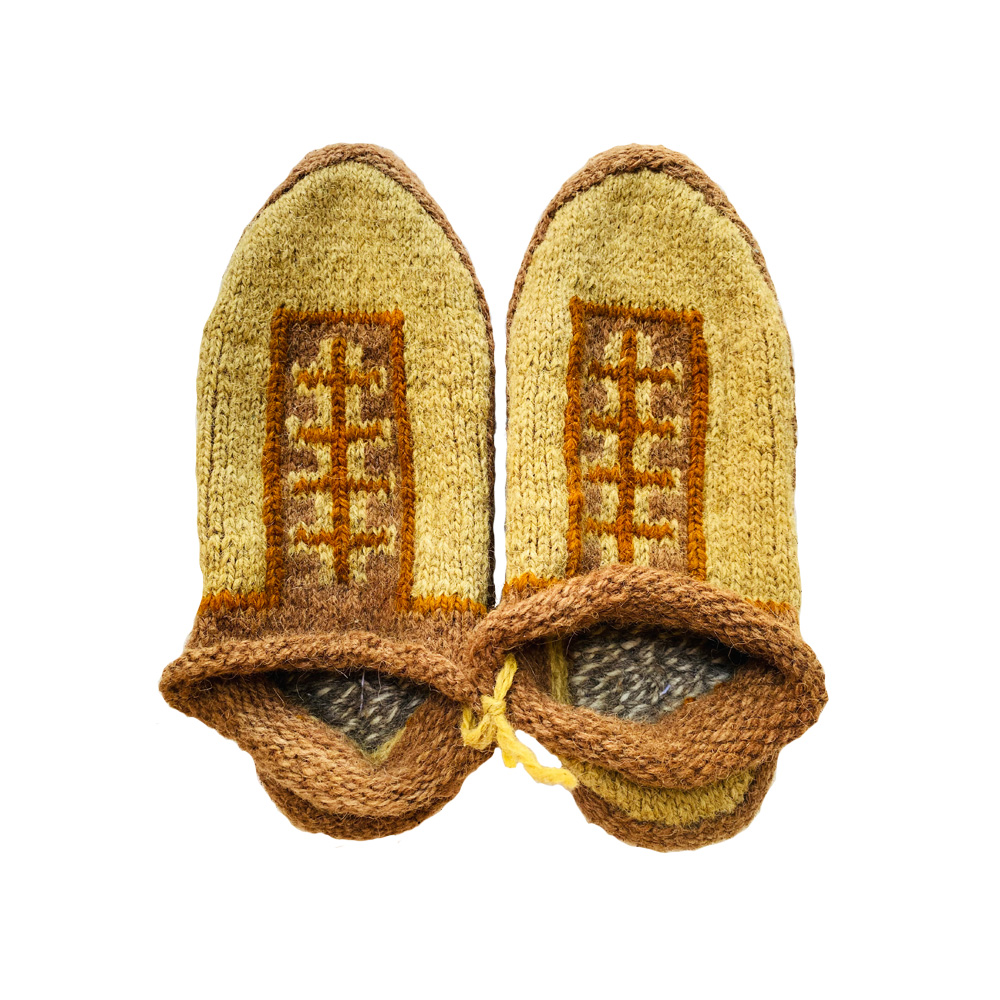Georgian traditional slippers