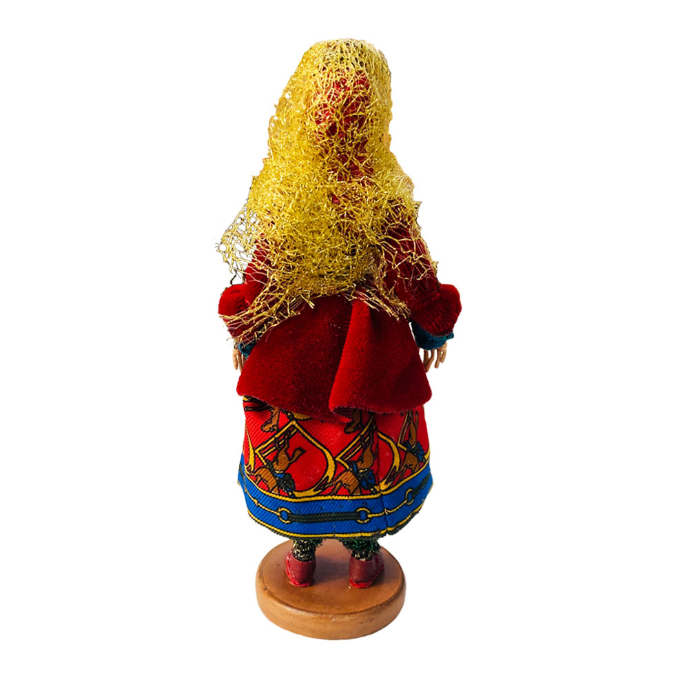 Decorative doll "Woman from Azerbaijan"