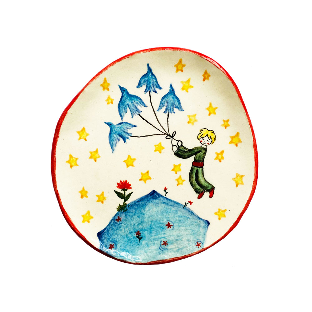 Plate "The little Prince" 