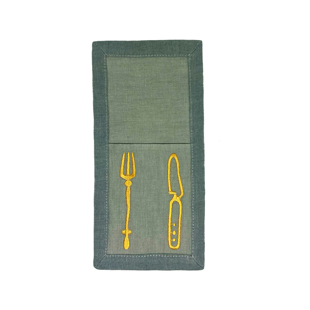 Fabric Cutlery Holder