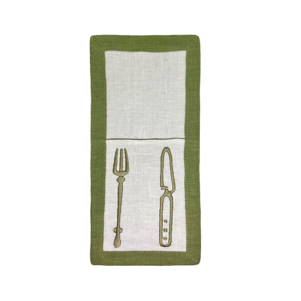 Fabric Cutlery Holder