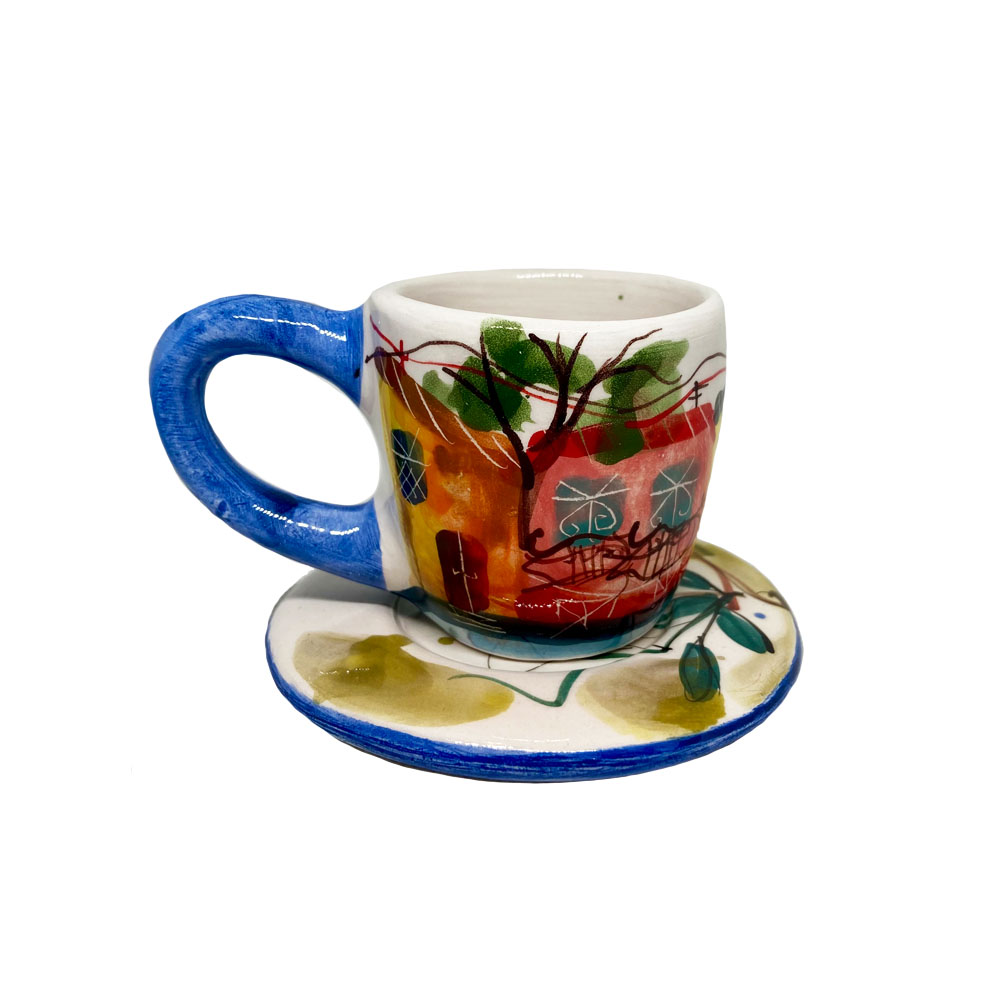 ჭიქა ლამბაქით