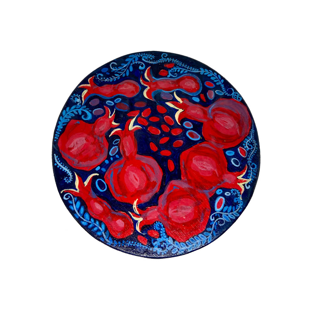 Decorative wooden board