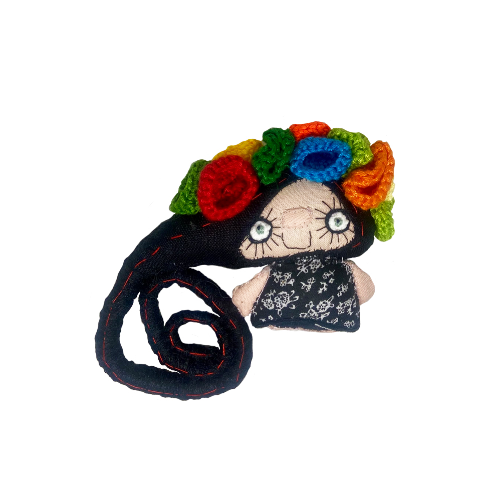 Brooch "Frida"