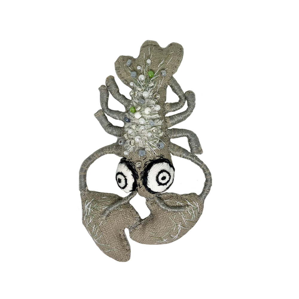 Brooch "Omar"
