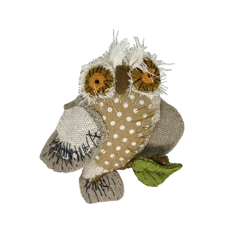 Brooch "owl"